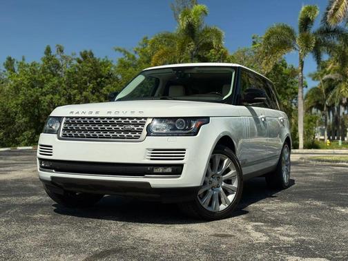 Yulong White 2015 Land Rover Range Rover 5.0L Supercharged