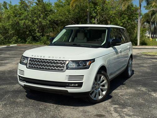 Yulong White 2015 Land Rover Range Rover 5.0L Supercharged