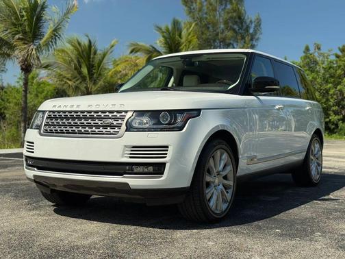 Yulong White 2015 Land Rover Range Rover 5.0L Supercharged