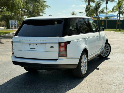 Yulong White 2015 Land Rover Range Rover 5.0L Supercharged
