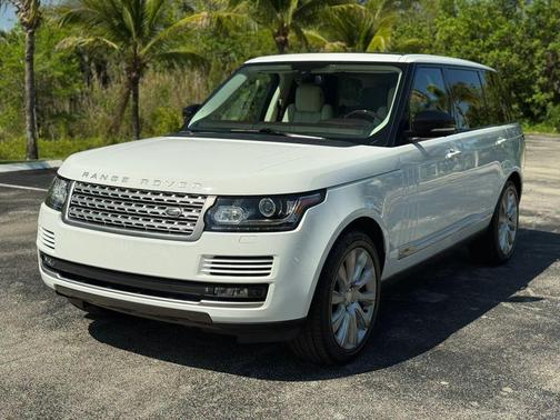 Yulong White 2015 Land Rover Range Rover 5.0L Supercharged