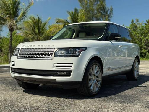 Yulong White 2015 Land Rover Range Rover 5.0L Supercharged