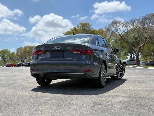 Gray 2019 Audi A3 Premium