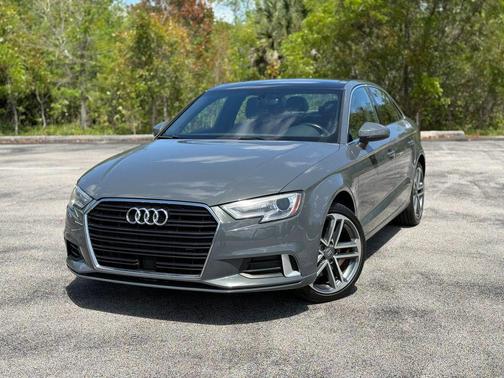 Gray 2019 Audi A3 Premium