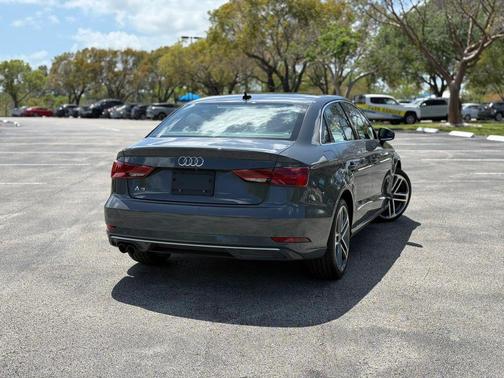 Gray 2019 Audi A3 Premium