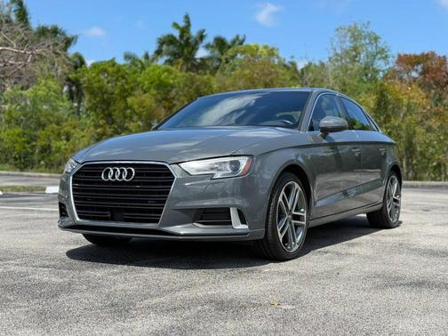 Gray 2019 Audi A3 Premium