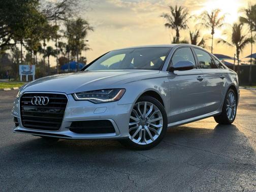 2014 Audi A6 3.0T Prestige Quattro