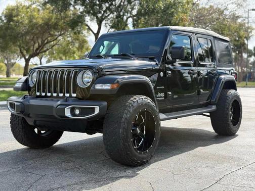 2021 Jeep Wrangler Unlimited Sahara