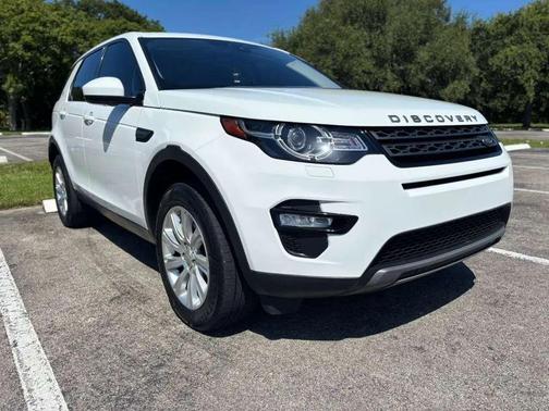 2019 Land Rover Discovery Sport SE