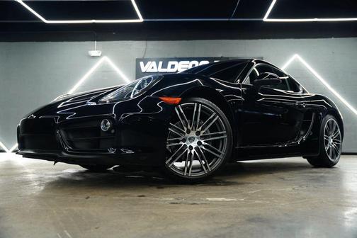 Black 2016 Porsche Cayman Black Edition