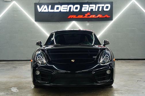 Black 2016 Porsche Cayman Black Edition