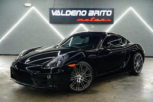 Black 2016 Porsche Cayman Black Edition