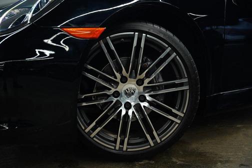 Black 2016 Porsche Cayman Black Edition