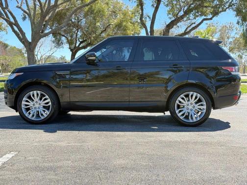 2017 Land Rover Range Rover Sport 3.0L Turbocharged Diesel SE Td6