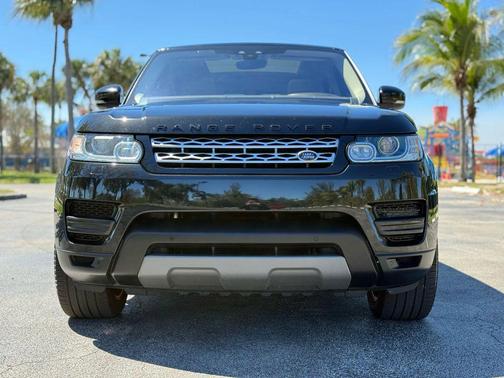 2017 Land Rover Range Rover Sport 3.0L Turbocharged Diesel SE Td6