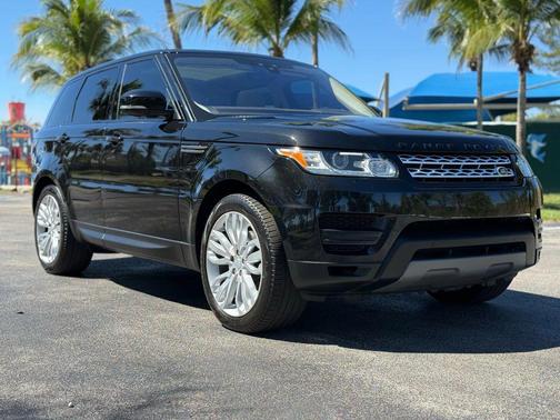 2017 Land Rover Range Rover Sport 3.0L Turbocharged Diesel SE Td6