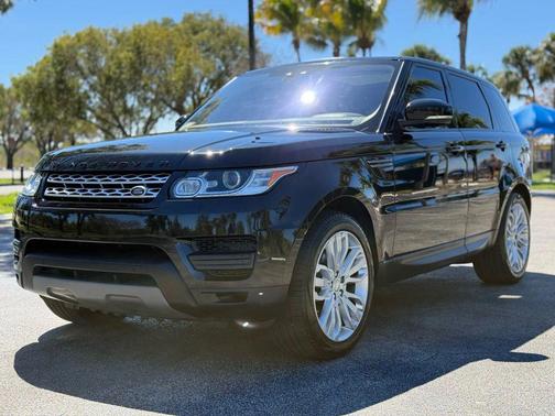 2017 Land Rover Range Rover Sport 3.0L Turbocharged Diesel SE Td6