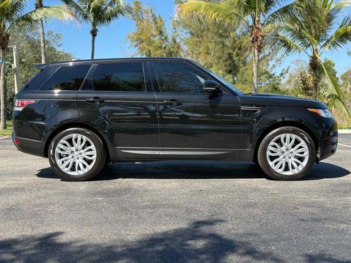 2017 Land Rover Range Rover Sport 3.0L Turbocharged Diesel SE Td6