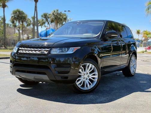 2017 Land Rover Range Rover Sport 3.0L Turbocharged Diesel SE Td6