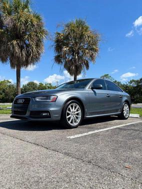 2014 Audi A4 2.0T Premium Plus