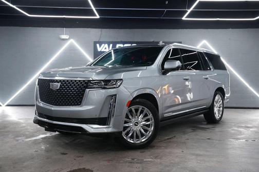 Argent Silver Metallic 2023 Cadillac Escalade ESV Sport