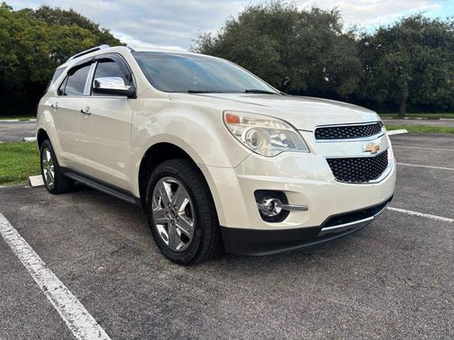 2015 Chevrolet Equinox LTZ