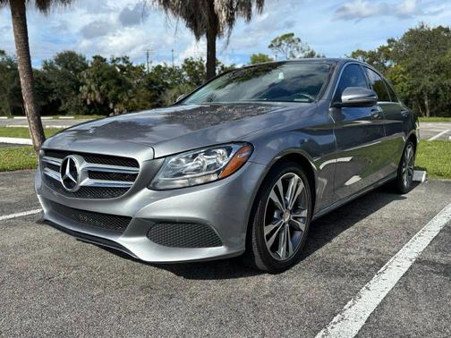 2016 Mercedes-Benz C-Class C 300 Sedan 4D