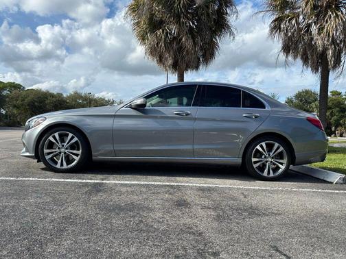 2016 Mercedes-Benz C-Class C 300 Sedan 4D