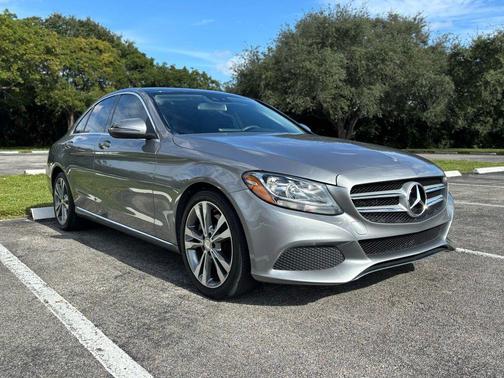 2016 Mercedes-Benz C-Class C 300 Sedan 4D