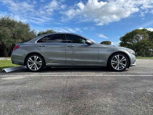 2016 Mercedes-Benz C-Class C 300 Sedan 4D