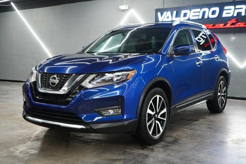 Caspian Blue Metallic 2019 Nissan Rogue SL