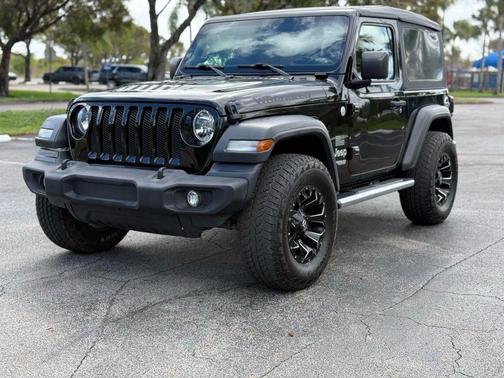 2018 Jeep Wrangler Sport S