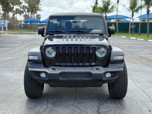 2018 Jeep Wrangler Sport S