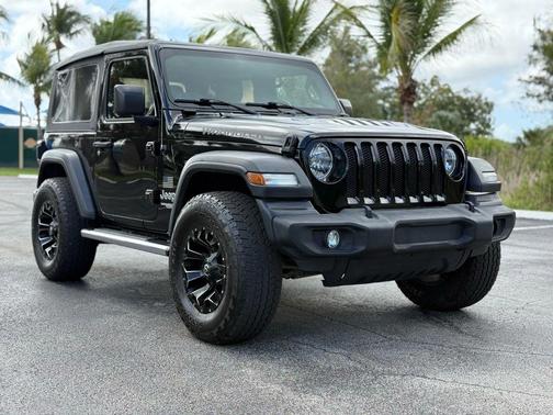 2018 Jeep Wrangler Sport S