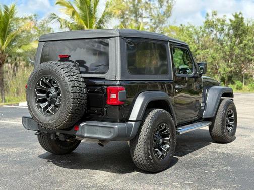 2018 Jeep Wrangler Sport S