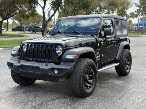 2018 Jeep Wrangler Sport S