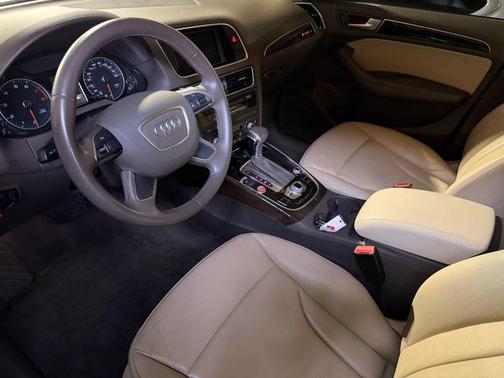 Gray 2014 Audi Q5 2.0T Premium Plus