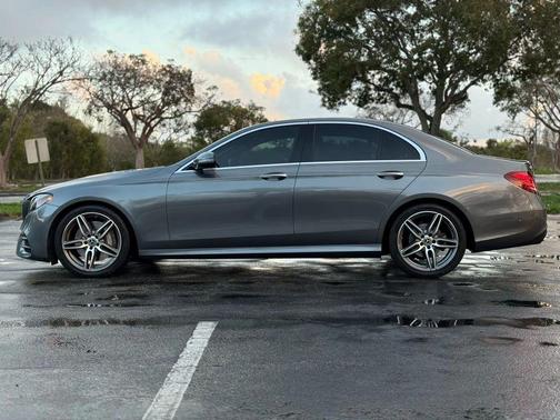2018 Mercedes-Benz E-Class E 300 Sedan 4D