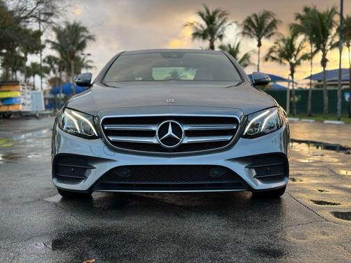 2018 Mercedes-Benz E-Class E 300 Sedan 4D