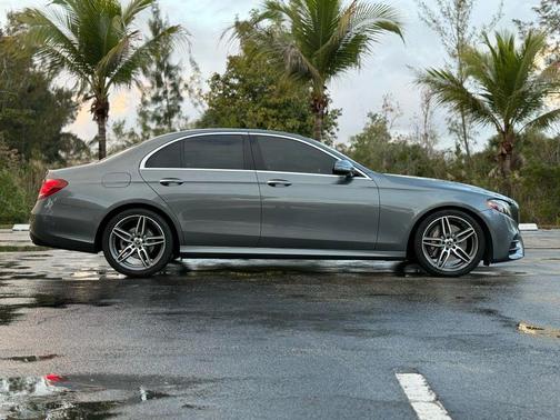 2018 Mercedes-Benz E-Class E 300 Sedan 4D