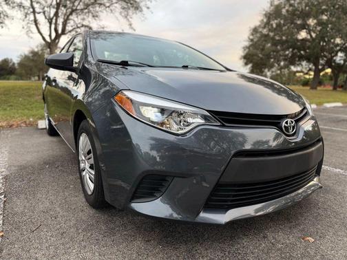 2014 Toyota Corolla L