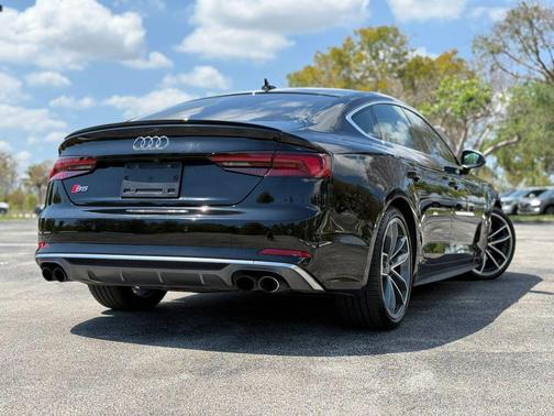 Black 2018 Audi S5 3.0T Premium Plus