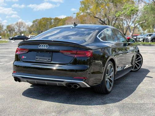 Black 2018 Audi S5 3.0T Premium Plus