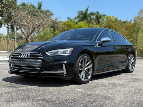 Black 2018 Audi S5 3.0T Premium Plus