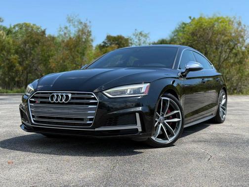 Black 2018 Audi S5 3.0T Premium Plus
