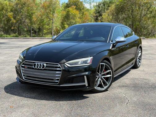 Black 2018 Audi S5 3.0T Premium Plus