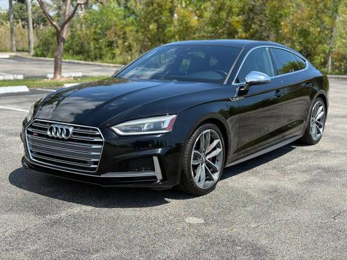 Black 2018 Audi S5 3.0T Premium Plus