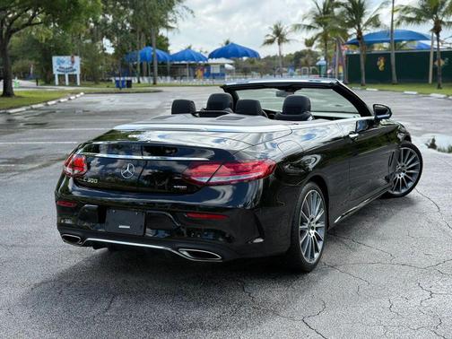 Black 2019 Mercedes-Benz C-Class C 300 Cabriolet 2D