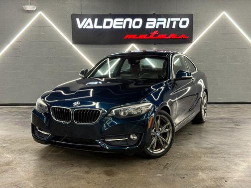 Blue 2016 BMW 228 i