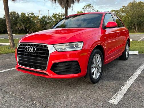 2018 Audi Q3 Premium Sport Utility 4D